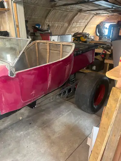 1927 Ford T-bucket $8000 obo 350 turbo transmission with 305 motor Some parts to go with it. Hard to...