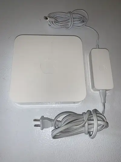 Apple AirPort Extreme 5th Gen Base Station Model A1408 Router, View more