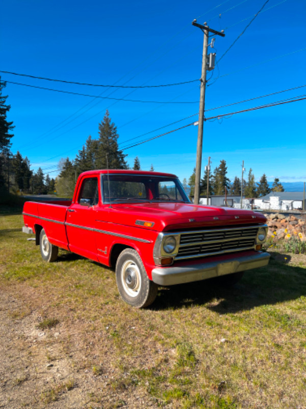 1968 Ford F100 Classic pickup in Classic Cars in Comox / Courtenay / Cumberland - Image 2