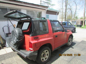 1992 Geo Tracker