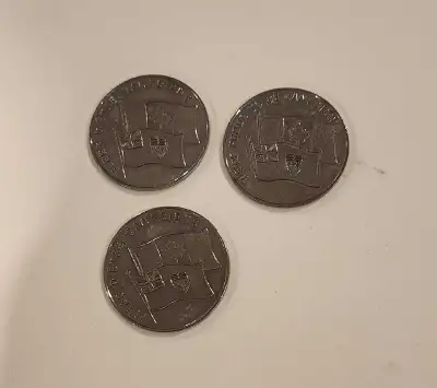 Commemorative coin 1982 Constitution Act, View more