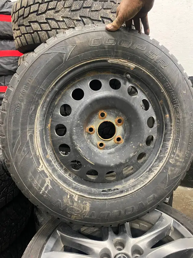 Rims with tires 5x114.3 60/R17 in Tires & Rims in Ottawa - Image 3