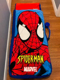 Spider-Man ready bed