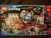 New Lego Spiderman 76175 Free Delivery Attack on the Spider Lair