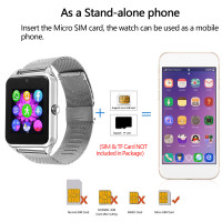 Bluetooth Smart Watch Touch Screen Smartwatch Answer Call for An