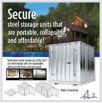 KWIK-STOR STORAGE CONTAINERS FOR YOUR COTTAGE, HOME OR BUSINESS