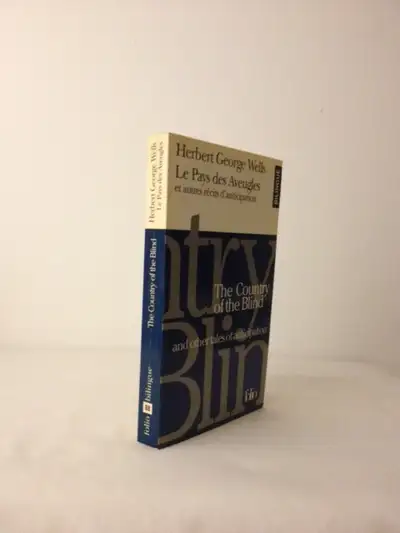 WELLS, H. G. - 4 OEUVRES D'ANTICIPATION - FOLIO BILINGUE - POCHE, View more