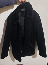 Black winter jacket size M