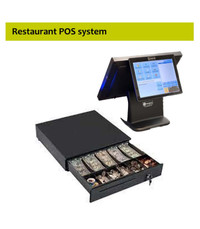POS system for Restaurants with flexible menu management