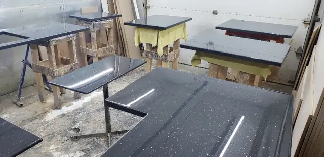 creation de comptoir epoxy, faux granit, marbre, quartz,,25$/pc in Cabinets & Countertops in Longueuil / South Shore - Image 5