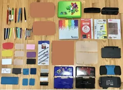 I have some 3DS/2DS/DS accessories for sale, please have a look for the items and prices. Charging D...