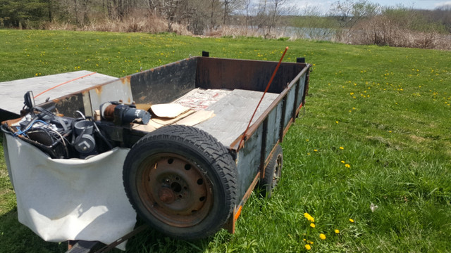 4x8 trailer  in Cargo & Utility Trailers in Saint John