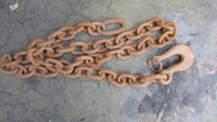 Industrial tow pulling chain available