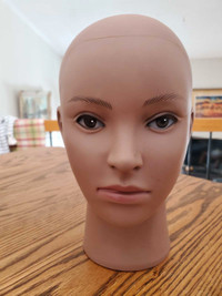 Plastic Mannequin Head