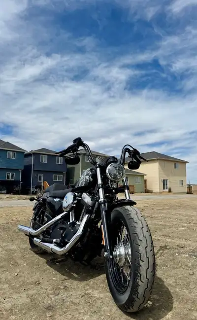 ️ 2015 Harley-Davidson Forty-Eight – Low KM | Loaded with Accessories For sale: 2015 Harley-Davidson...