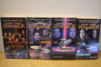 Star Trek voyageur Livres 4 tomes