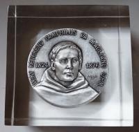 Franciscan Mission Associate Pamphilus Da Magliano Token Medal