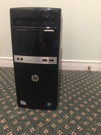 Used HP/Compaq small tower computer