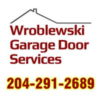 Problems with your garage door? Big problems? Call 204-291-2689!