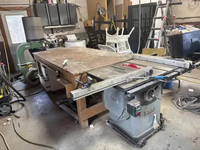 king 10” table saw, View more