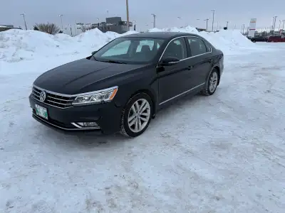 2018 vw passat. Loaded. Power everting. Leather. New tires. Fresh safety. Original owner. Clean titl...
