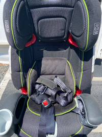 Graco Car seat plus booster. 