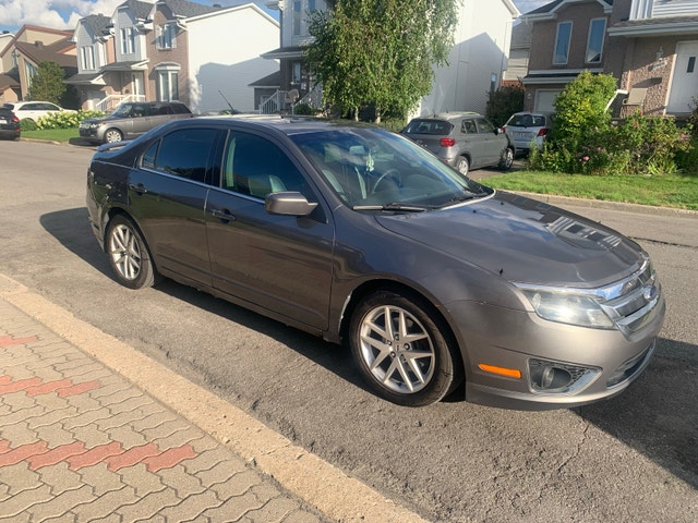 2010 Ford Fusion SEL — photo 3