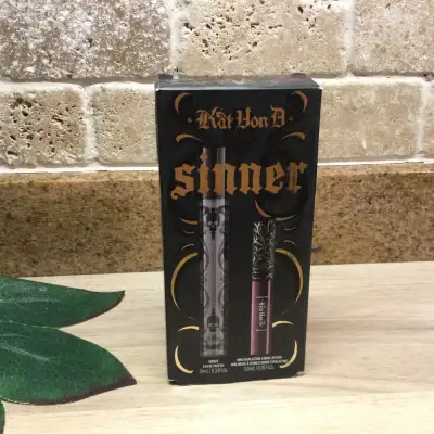 READ - BNIB Kat Von D Sinner Eau De Parfum & Liquid Lipstick, View more