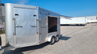 Enclosed Trailer with Stereo