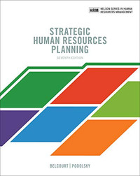 Human Resources textbooks