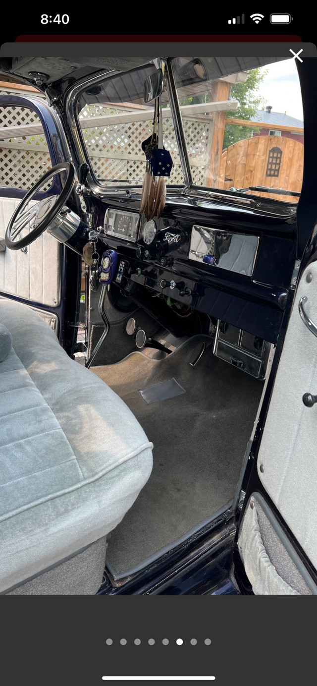 1946 Ford Pick up in Classic Cars in Ottawa - Image 2