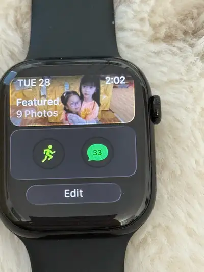 Selling my Apple Watch Series 11 with cellular capabilities. It's been gently , only worn 2-3 times,...