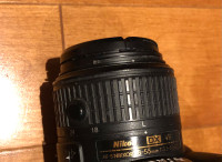 AF-S DX Zoom-NIKKOR 18-55mm f/3.5-5.6 lens