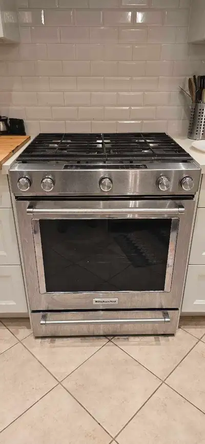 KitchenAid Gas Range, View more