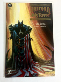 Batman holy terror comic book