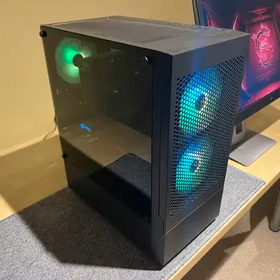 Budget Gaming PC GTX 1069 7600k, View more