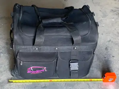 DREAM DUFFEL Dance Luggage with Retractable Hanging Rack, View more