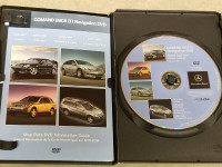 Original Mercedes Benz Navigation DVD – "Comand (MCS II)"