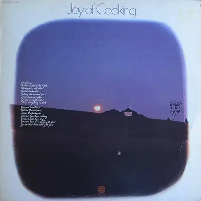 Joy Of Cooking -- Joy Of Cooking * VINYLE DISQUE // VINYL RECORd, View more
