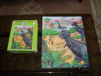 Land Of The Lost Jigsaw Puzzle 100 Pieces 1975 Whitman Games