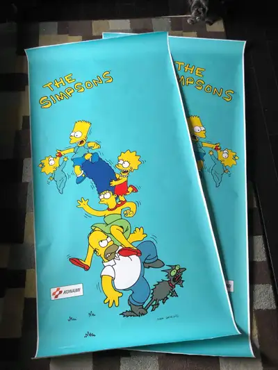 I purchased them from XL Arcade, top quality bubble free vinyl with a gloss laminate. They are all m...