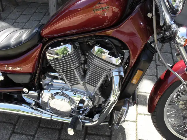 For sale Suzuki Intruder 750cc in Sport Bikes in Woodstock - Image 2