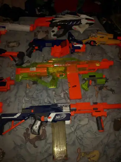 Lot Fusil Nerf, View more