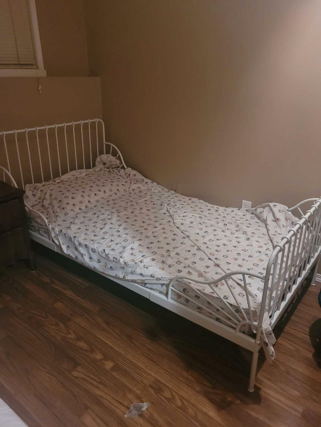 IKEA Kid's Bed Bed Frame & Mattress  in Other in Red Deer