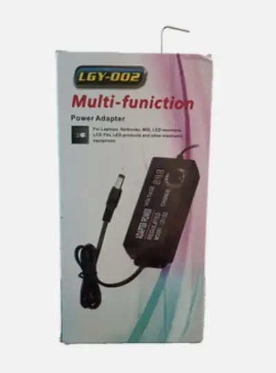 Adjustable Multi-function Universal AC Adapter w 15 Connectors, View more