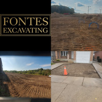 Excavating, Grading , Mulch , Concrete and more