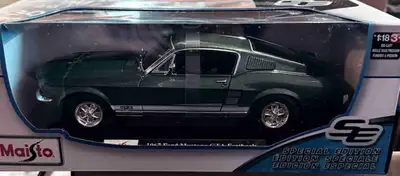 Maisto 1:18 Scale 1967 Ford Mustang GTA Fastback, View more