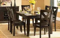 IN STOCK - Clara Dining Set $1699 Tax & Local Delivery Included