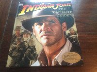 INDIANA JONES " THE ULTIMATE GUIDE" ( HARDCOVER)