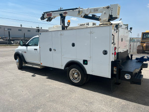 2012 RAM 5500 Service Truck